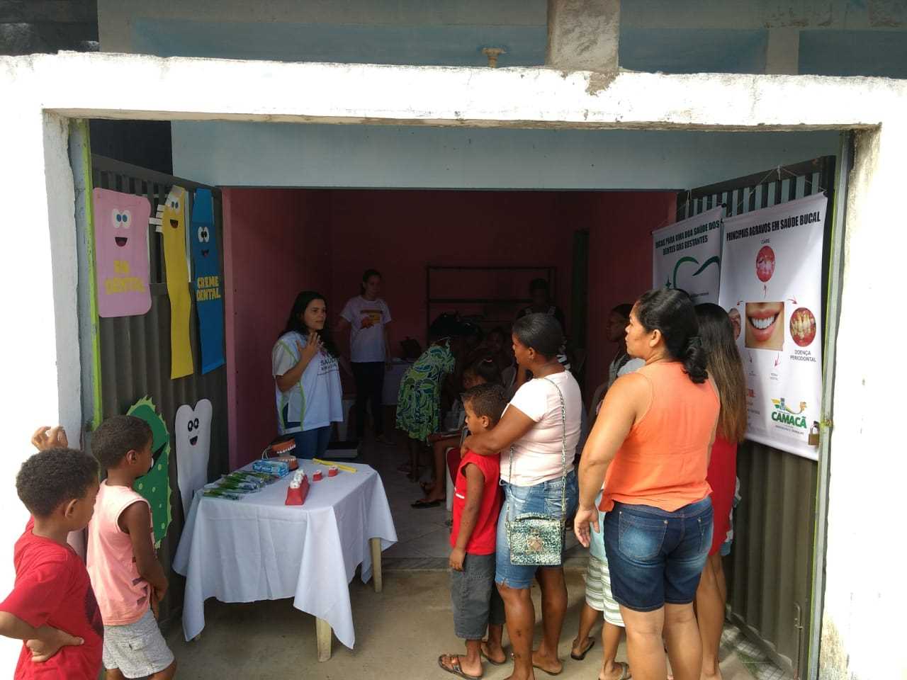 Camacã: Projeto Saúde na Avenida chega ao Bairro Frederico Borges